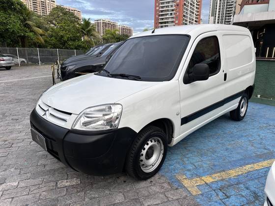 CITROËN BERLINGO 1.6 VTI 120 FLEX FURGÃO MANUAL